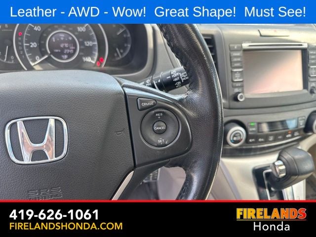 2012 Honda CR-V EX-L