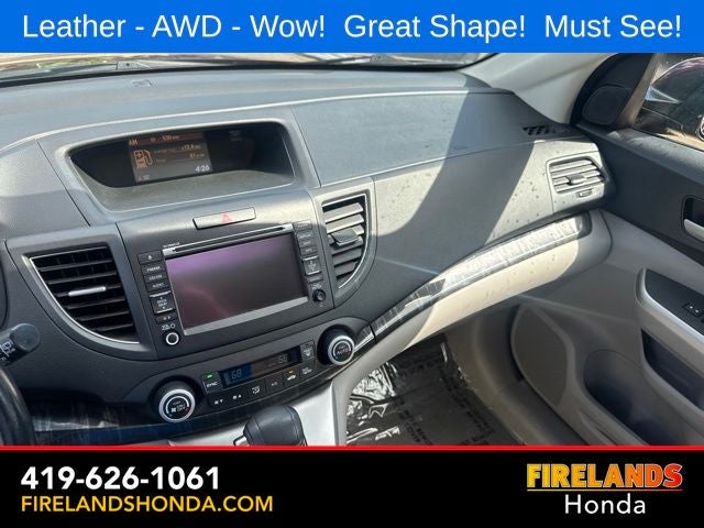 2012 Honda CR-V EX-L