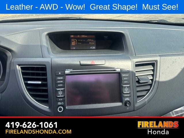 2012 Honda CR-V EX-L