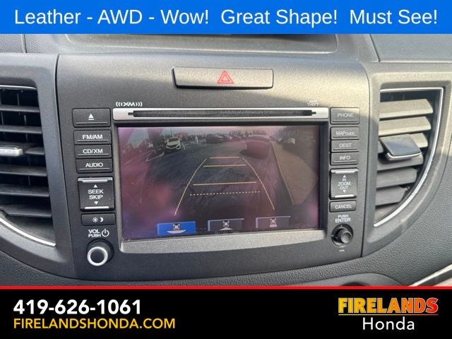 2012 Honda CR-V EX-L
