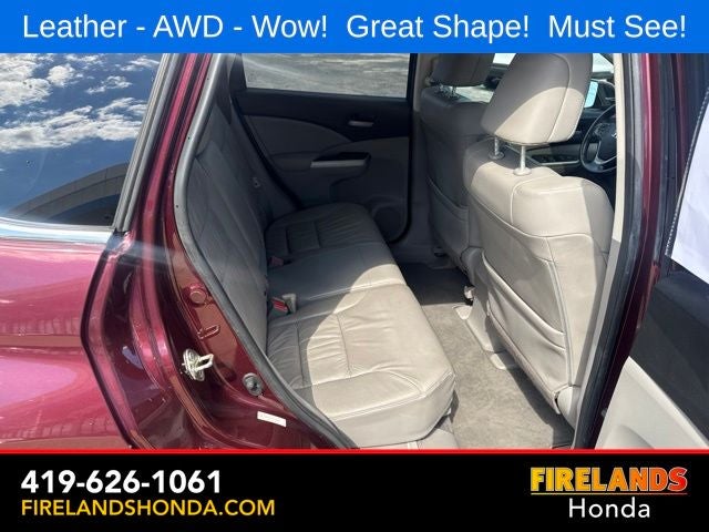2012 Honda CR-V EX-L