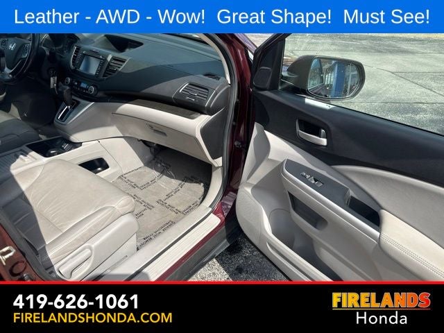 2012 Honda CR-V EX-L