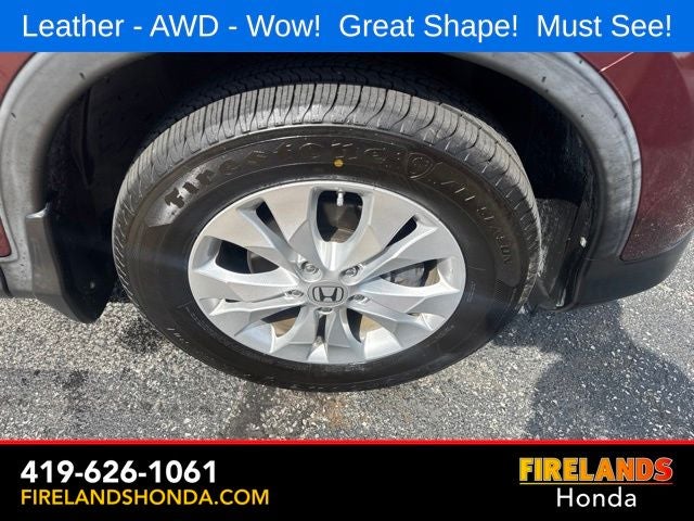 2012 Honda CR-V EX-L