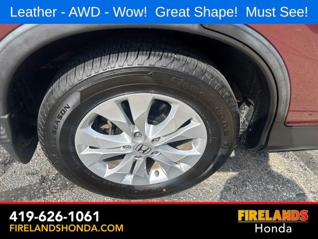 2012 Honda CR-V EX-L