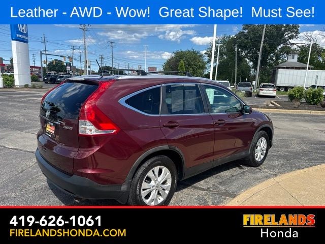 2012 Honda CR-V EX-L