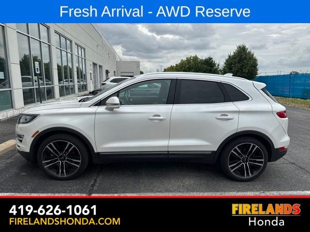 2017 Lincoln MKC Reserve