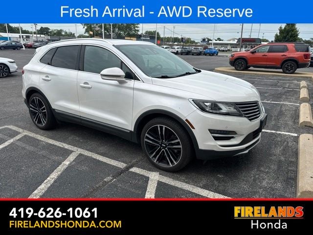 2017 Lincoln MKC Reserve