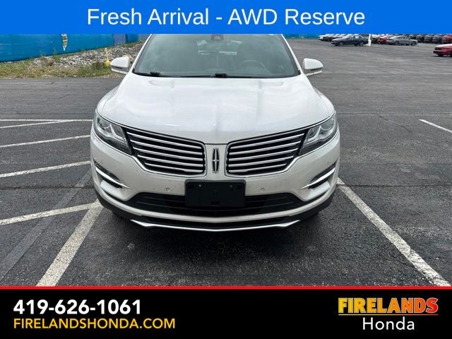 2017 Lincoln MKC Reserve