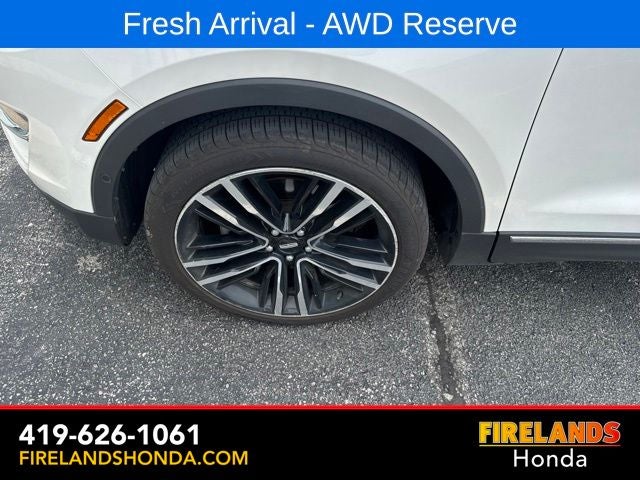 2017 Lincoln MKC Reserve