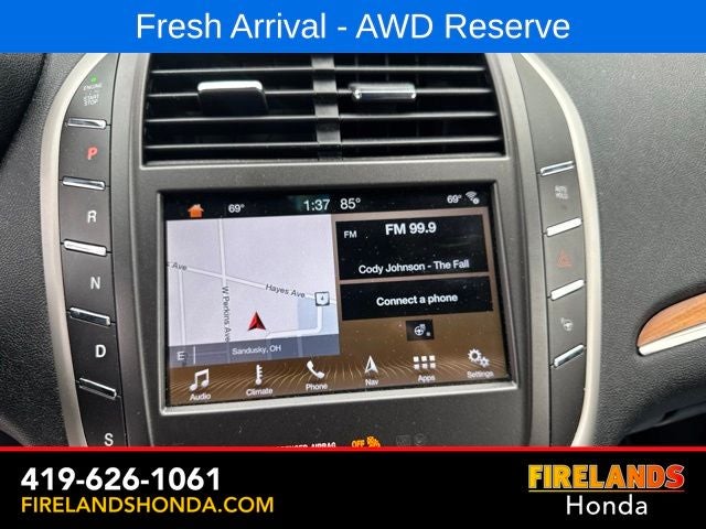 2017 Lincoln MKC Reserve