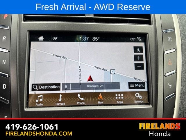 2017 Lincoln MKC Reserve