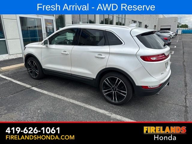 2017 Lincoln MKC Reserve