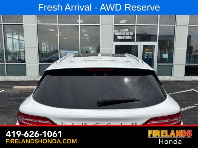 2017 Lincoln MKC Reserve