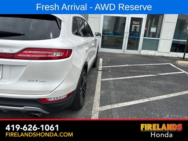 2017 Lincoln MKC Reserve