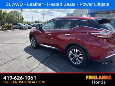 2015 Nissan Murano SL