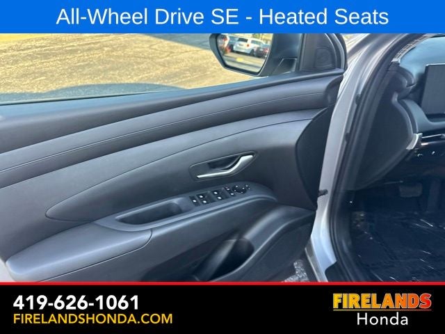 2025 Hyundai Tucson SE