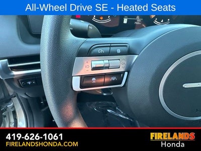 2025 Hyundai Tucson SE