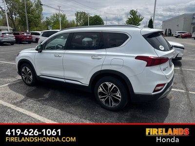 2019 Hyundai Santa Fe Limited