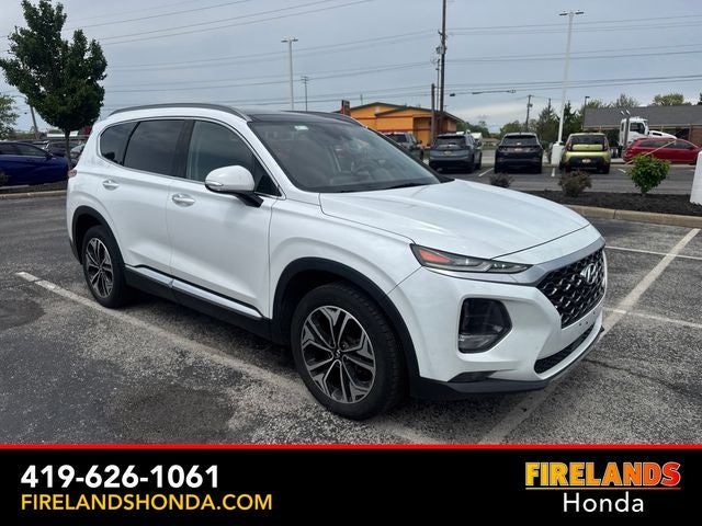 2019 Hyundai Santa Fe Limited