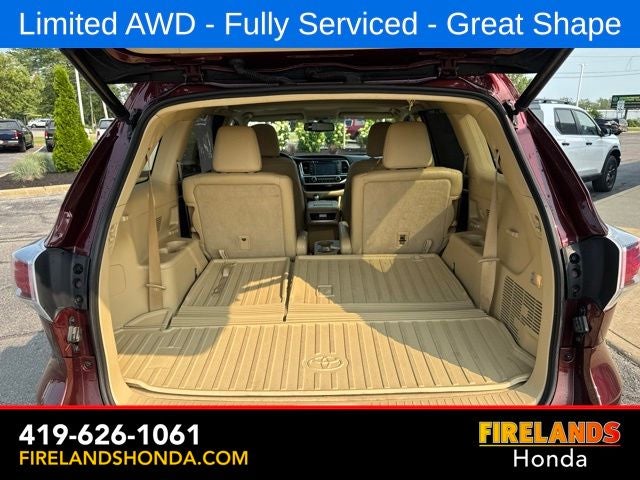 2014 Toyota Highlander Limited