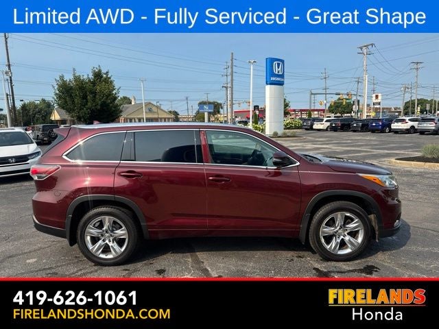 2014 Toyota Highlander Limited