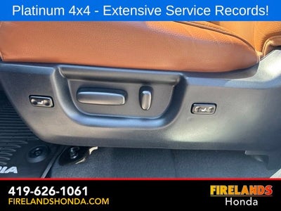 2020 Toyota Sequoia Platinum