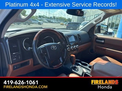 2020 Toyota Sequoia Platinum