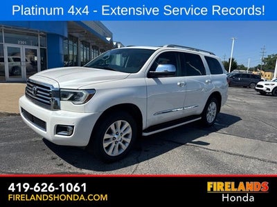 2020 Toyota Sequoia Platinum