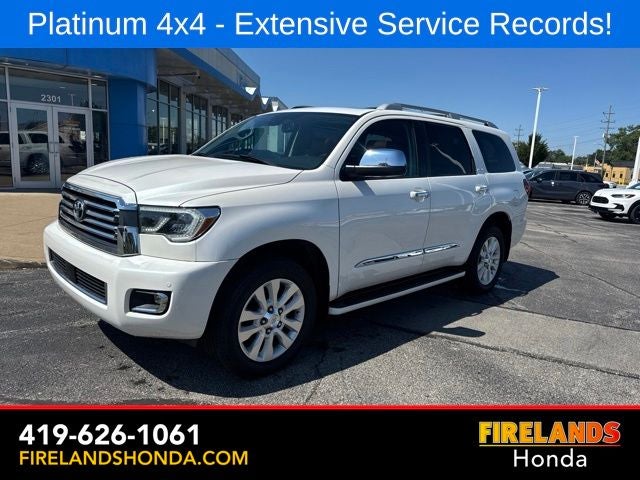 2020 Toyota Sequoia Platinum