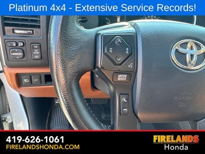 2020 Toyota Sequoia Platinum