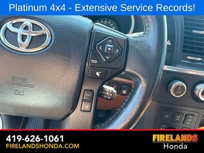 2020 Toyota Sequoia Platinum