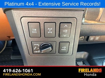 2020 Toyota Sequoia Platinum