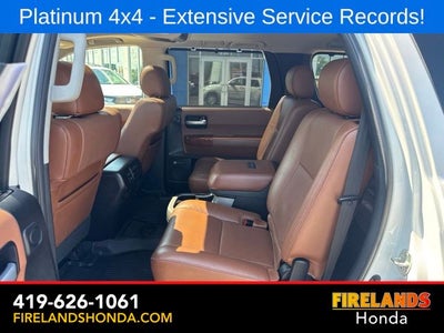 2020 Toyota Sequoia Platinum