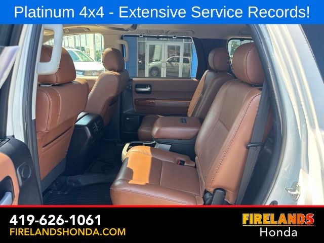 2020 Toyota Sequoia Platinum