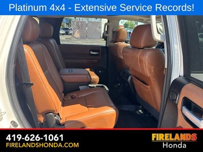2020 Toyota Sequoia Platinum
