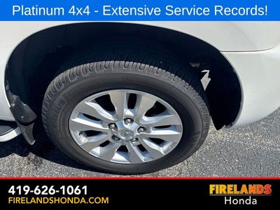 2020 Toyota Sequoia Platinum