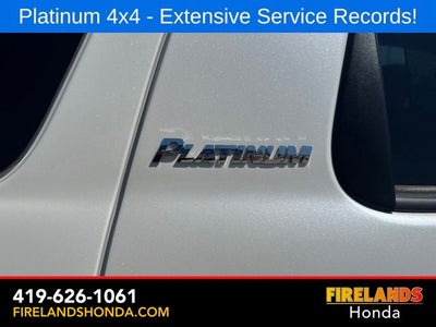2020 Toyota Sequoia Platinum