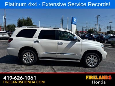 2020 Toyota Sequoia Platinum