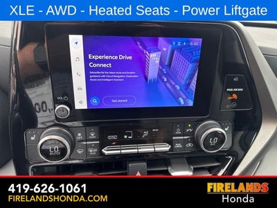 2024 Toyota Highlander XLE