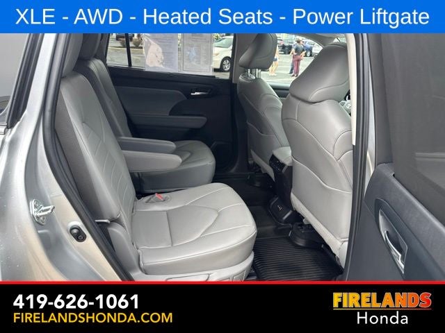 2024 Toyota Highlander XLE