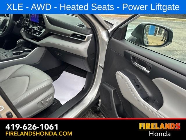 2024 Toyota Highlander XLE
