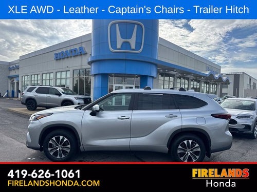 2024 Toyota Highlander XLE