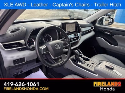 2024 Toyota Highlander XLE