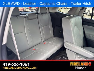2024 Toyota Highlander XLE