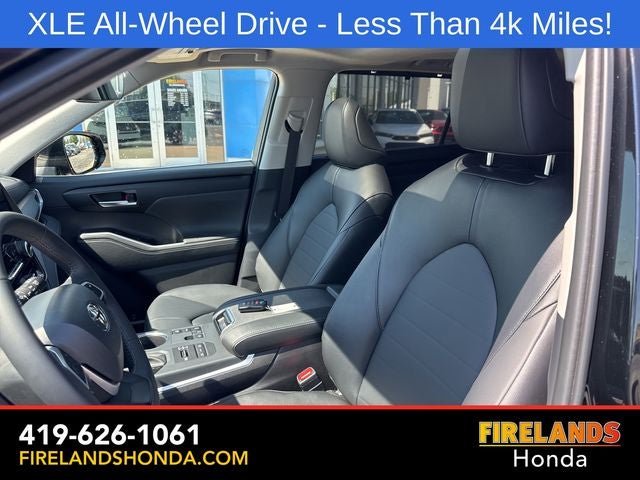 2026 Toyota Highlander XLE