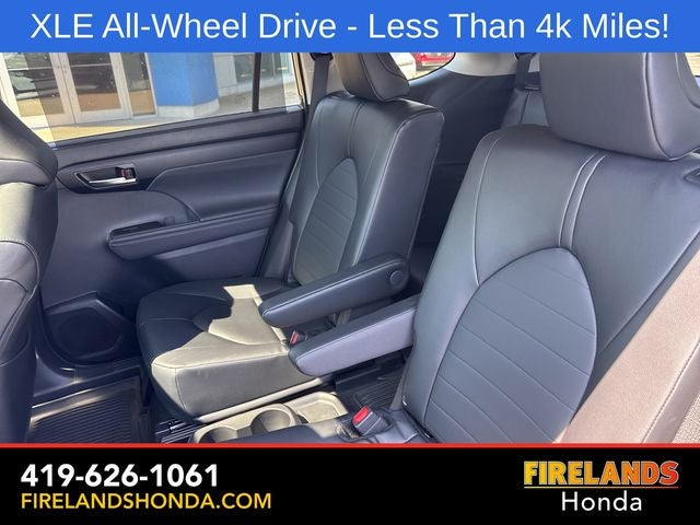 2026 Toyota Highlander XLE