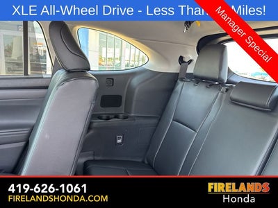 2026 Toyota Highlander XLE