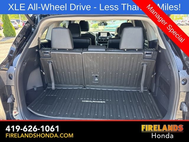 2026 Toyota Highlander XLE