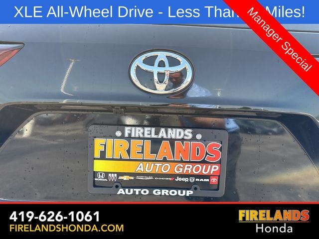 2026 Toyota Highlander XLE