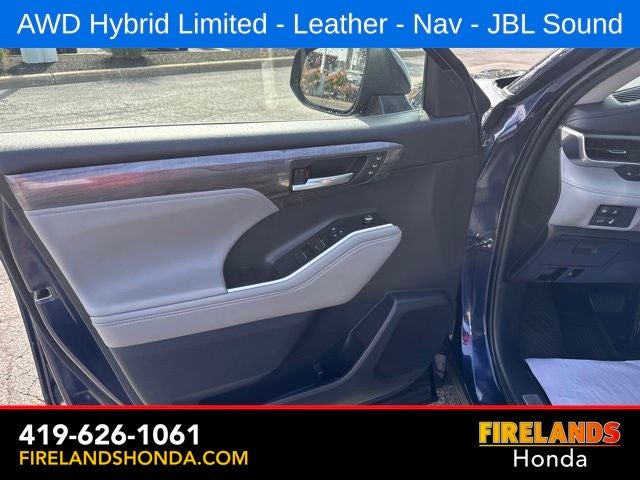 2022 Toyota Highlander Hybrid Limited